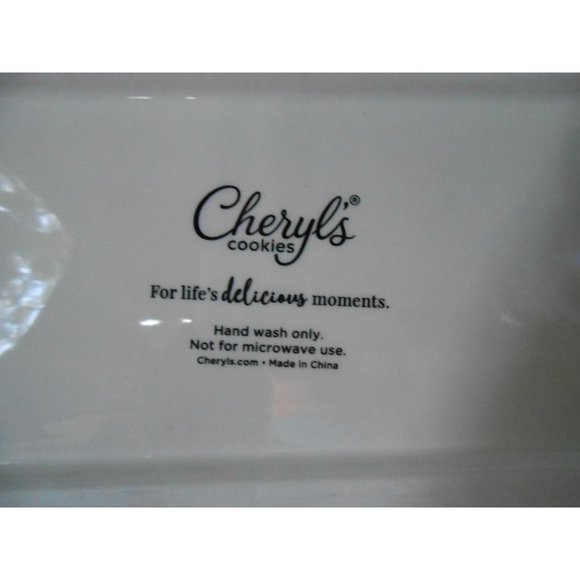 Super Cute Collectible Cheryl's Cookies Red Old Farm Truck & Produce Cookie Jar! - Picture 9 of 9